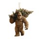thumbnail image 1 of 1/5 piezas de decoración acrílica Sasquatch para colgar en casa, oficina o árbol de Navidad. Adorno plano en 2D de hombre salvaje. Colección Wildlife Wonders Lovers., 1 of 7