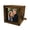 Brown 16., variant on Dserhfy Personalized Flipbook Animation Box with Built-In Lighting Hand-Cranked Picture Album for 8/16 Photos Wooden Frame Unique Gift for Memories & Home Decor