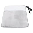 thumbnail image 2 of Electric Foot Warmer, Low Power Consumption Comfortable USB Fast Heating Flannel Electric Heated Foot Warmer  for Travel, 2 of 7