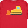 thumbnail image 4 of Inktastic Bulldozer Construction Truck Boys or Girls Long Sleeve Toddler T-Shirt, 4 of 5