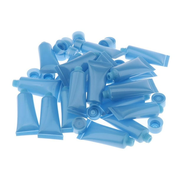 20 piezas 10 ml tubos vacíos envases cosméticos Zulema Botella cosmética de tubo vacío