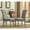 Gray + Polyester, variant on Holaki High Back Tufted Parsons Dining Chair with Solid Rubber Wood Legs,Set of 2