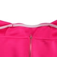 thumbnail image 6 of BLTIBY Women's Sexy Layer Bow Tops Sleeveless Strapless Solid Colour Party Fluffy Tank Top Fashion Elegant Blouse Plus Size Hot Pink XL, 6 of 9