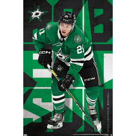 NHL Dallas Stars – Jason Robertson 23 Wall Poster 22.375 x 34