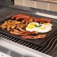 thumbnail image 4 of Napoleon Products 11.75 x 17.75  Non Stick Cast Iron Reversible Grill Griddle, 4 of 6