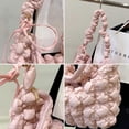 thumbnail image 2 of LinYooLi Quilted Tote Bag for Women, Soft Puffer Tote Bag Lightweight Designer Cloud Pleated Hobo Bags Dumpling Crossbody, 2 of 7