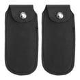 thumbnail image 1 of 2 Pcs Étuis Portables pour Harmonica Protecteurs Accessoires Musiciens (Noir), 1 of 9
