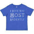 thumbnail image 3 of Inktastic I Love You Most Ardently Austen Girls Toddler T-Shirt, 3 of 5