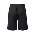 thumbnail image 5 of Quick Dry Shorts – Mens Casual Performance Shorts Men's Stretch Waist Casual Shorts Gym Workout Running Outdoor Hiking Fitness Shorts With Zipper Comfortable Lightweight, 5 of 5