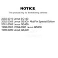 thumbnail image 2 of TOR Front Right (Passenger Side) Upper Suspension Control Arm Ball Joint Assembly TOR-CK620335 for Car Lexus SC430 GS300 GS400 GS430, 2 of 2