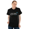 thumbnail image 5 of Hope Dove Christian Bible Women's Graphic T Shirt Tees Brisco Brands S, 5 of 6