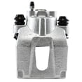 thumbnail image 1 of AutoShack Rear Brake Caliper Assembly Passenger Side Replacement for 2005-2010 Jeep Grand Cherokee 2006-2010 Commander 3.0L 3.7L 4.7L 5.7L V6 V8 4WD AWD RWD BC2991, 1 of 4