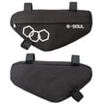 thumbnail image 4 of Bicicleta Triángulo Marco Bolsa Completamente impermeable Tubo frontal Ciclismo Bolsa Bicicleta Herramienta de almacenamiento, 4 of 8