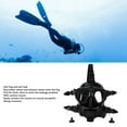 thumbnail image 3 of Gafas de buceo ANGGREK de cara completa Cómodas Antiniebla Con Soporte para Cámara, 3 of 7