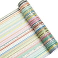 thumbnail image 3 of YUBX 60 Rolls Skinny Washi Tape Set Gold Foil Masking Basic Patterns Decorative Tapes, 3 of 7