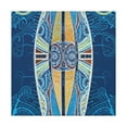 thumbnail image 3 of "Surfboard at Sunset" - Canvas, 3 of 25