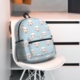 thumbnail image 2 of Gukieu Dog Print Backpack, Waterproof Backpack with Adjustable Shoulder Straps, Suitable for Campus, Business, Travel, Unisex, 2 of 6
