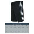 thumbnail image 2 of 3-Pack Men's Mesh Active Athletic Performance Shorts with Pockets, 2 of 3