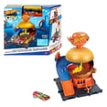 thumbnail image 1 of Pista de Juguete Hot Wheels City Tienda de Hamburguesas, 1 of 4
