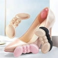 thumbnail image 7 of 5 Pairs Heel Pads for Shoes, Heel Grips Liner Cushions Inserts for Loose Shoes, Comfortable Heel Cushions for Men and Women - Anti-Slip Prevents friction blistering and heel slippage, 7 of 7