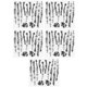 thumbnail image 1 of Waterproof Temporary LotSpider Temporary Temporary Durable For Adults Artist ANGGREK Otros, 1 of 8