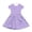 Purple(Polka Dots), variant on CCRFTGI Dresses for Child Girls Size 7 Casual Short Sleeve Summer A Line Skater Dress Cute Polka Dots Dresses Holiday Girls Fashion Gray 5-6 Years
