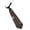 khaki, variant on Artistic Youth Tie Bear Crowns Print Necktie Adjustable College Styles Necktie for School and