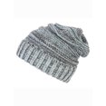 thumbnail image 1 of Gravity Threads Bonnet Doux Surdimensionné Tendance + Gants d'Hiver - Menthe, 1 of 2