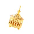 thumbnail image 1 of Redempat Luxurious Islamic Charcoal Incense Burner Gold Censer Candle Holder Style 3 1Set, 1 of 6
