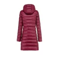 thumbnail image 4 of Women Skirt Down Jacket Fashion Hooded Hat Detachable Long Ultra Lightweight Packable Down Jacket Plus Size 5XL  Puffer Jackets, 4 of 6