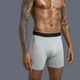thumbnail image 4 of Paquete de calzoncillos tipo bóxer de ropa interior para hombre, ropa interior Cool Dri que absorbe la humedad, ropa interior de algodón sin montar para hombres, paquete de 5, 4 of 5
