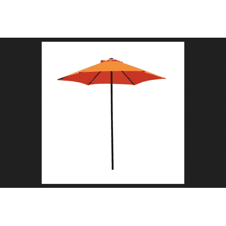 Living Accents MARKET 7.5 ft. Tiltable Orange Patio ... Living Accents MARKET 7.5 ft. Tiltable Orange Patio ... on Living Accents Patio id=75528
