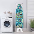 thumbnail image 3 of HELLHERO Merry Christmas Ironing Board Cover 15x54 Inch Snug Fit Ironing Board Cover Washable Cozy Nose Pocket, 3 of 5