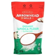Arrowhead Mills Organic Tapioca Flour Gluten Free 18 oz Pack of 4