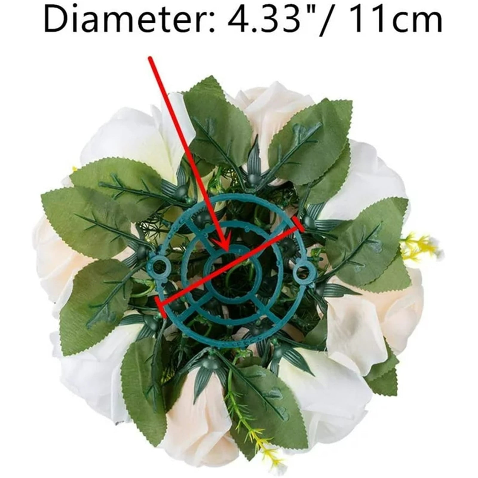 Artificial Peonies Flowers 2 Pcs Silk Fake Peony Flowers Elegant Artificial Peony Decoration for Home Wedding Party Vase Table Centerpiece Arrangement Home Kitchen