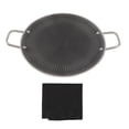 thumbnail image 2 of Stainless Steel Korean Traditional BBQ Grill Pan Fast Heat Conduction Uniform Heating Non Stick Die Cast Multi Layer Baking Tray for All Heat Sources, 2 of 7