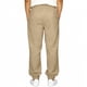thumbnail image 5 of Ceisia Boys Elastic Waist Casual Athletic Pants Cotton-Linen Like Stretchy Breathable Cuffed Ankles Sweatpants for 5-15 Years Khaki for 11-12 Years Gifts, 5 of 8