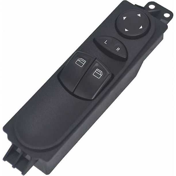Vito W639 Window Lift Switch, Master Window Control Button for Viano Bus Mixto Box 6395450913 Driver Side