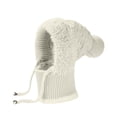 thumbnail image 2 of Gorro de Invierno Tejido 3 en 1, Bufanda y Cubrebocas, Forrado de Polar con Aislamiento Térmico Cálido, Circunferencia de la Cabeza 55-60 cm para Deportes de Invierno, Desplazamientos y Viajes, 2 of 9