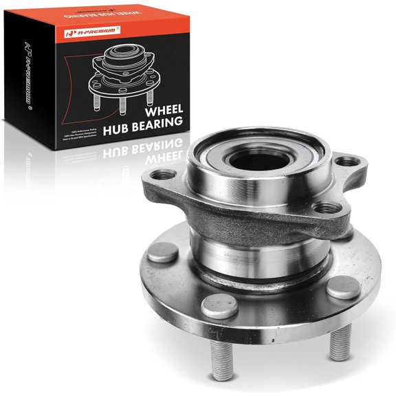 A-Premium Rear Wheel Hub Bearing Assembly Compatible with Mazda CX-9 2007-2015 AWD Left or Right Side