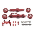 thumbnail image 1 of Vogacara RCGOFOLLOW-Kit de piezas de Metal de actualización, pieza de coche de control remoto, Kit de piezas de Metal de actualización de Kits de construcción modelo Rojo, 1 of 6