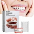 thumbnail image 2 of Juego de prótesis dentales premium, juego de prótesis dentales con revestimiento de silicona avanzado, carillas dentales cosméticas para una sonrisa perfecta., 2 of 5
