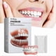 thumbnail image 2 of Juego de prótesis dentales premium, juego de prótesis dentales con revestimiento de silicona avanzado, carillas dentales cosméticas para una sonrisa perfecta., 2 of 5