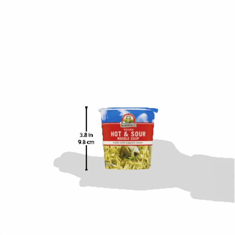 do vegans need l-carnitine mcdougall Dr. Mcdougall's Vegan Hot And Sour Noodle Soup Big Cup, 1.9 Oz., Pack Of 6 Size:120ct 500mg Gel. Caps. Vitamina B-12 Isomers Skincare Glutathione Antioxidant