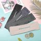 thumbnail image 2 of 4-Piece Hair Bun Maker Set - Doughnut Style for French Hairstyles (Black, Khaki, Green, Dark Blue, Fabric), 2 of 5