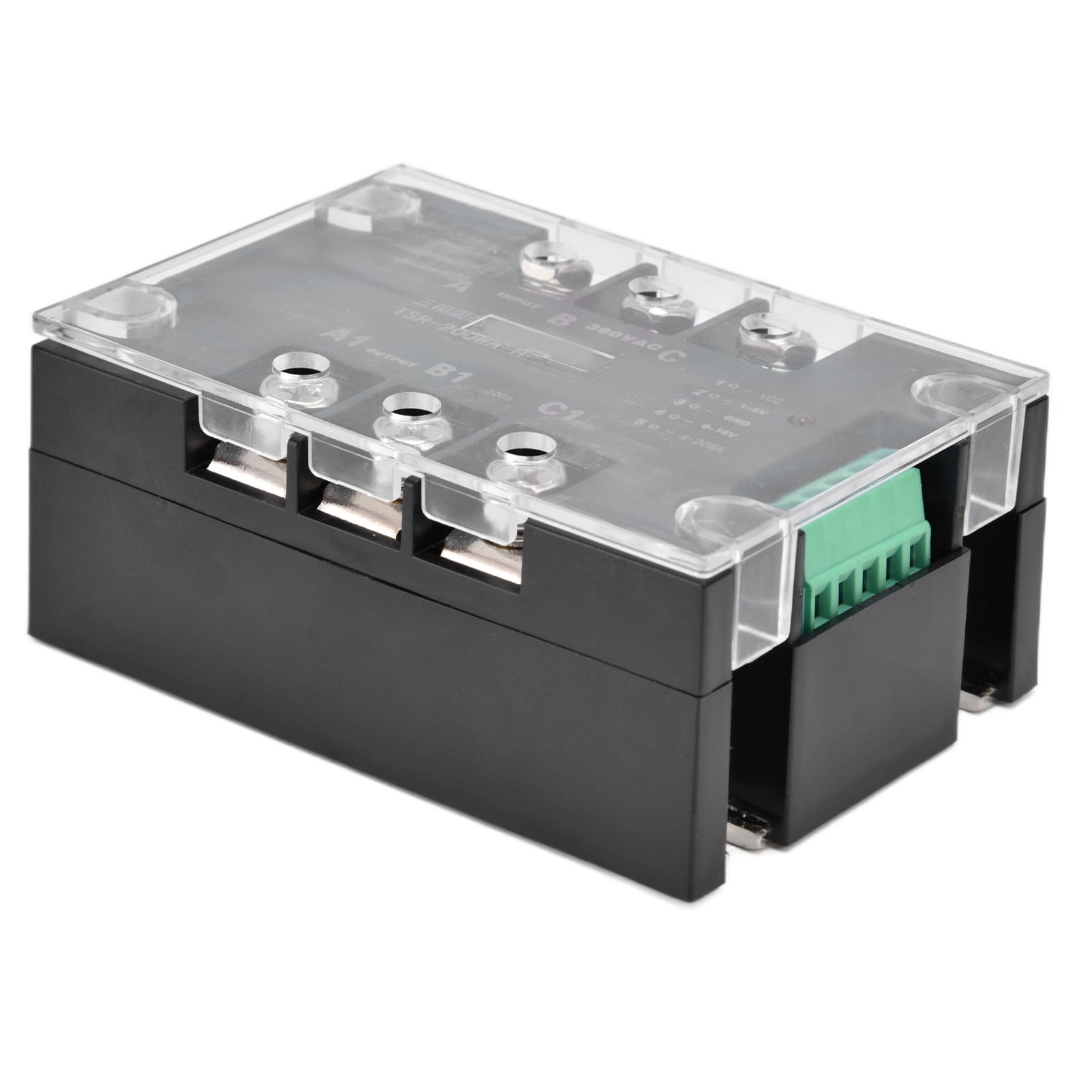 3 Phase Regulators, Converter Photoelectric Isolation Integrated Relay 380VAC SCR Voltage