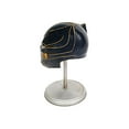 thumbnail image 4 of Old Modern Handicrafts AJ097 Black Panther Helmet Metal Handmade, 4 of 6