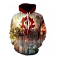 thumbnail image 1 of Sudaderas De World Of Warcraft De Heros Sylvanas Pandaren, 1 of 3