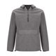 thumbnail image 4 of pstuiky manga larga para hombre, Sudadera informal de polar con bolsillo y cremallera para hombre, de manga larga, color liso, con capucha salir tops s, 4 of 7
