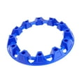 thumbnail image 2 of koolsoo Protection de Moyeu de Roue de VTT Générique, Décor Pratique pour Pneu de VTT Bleu 10 Pouces, 2 of 9